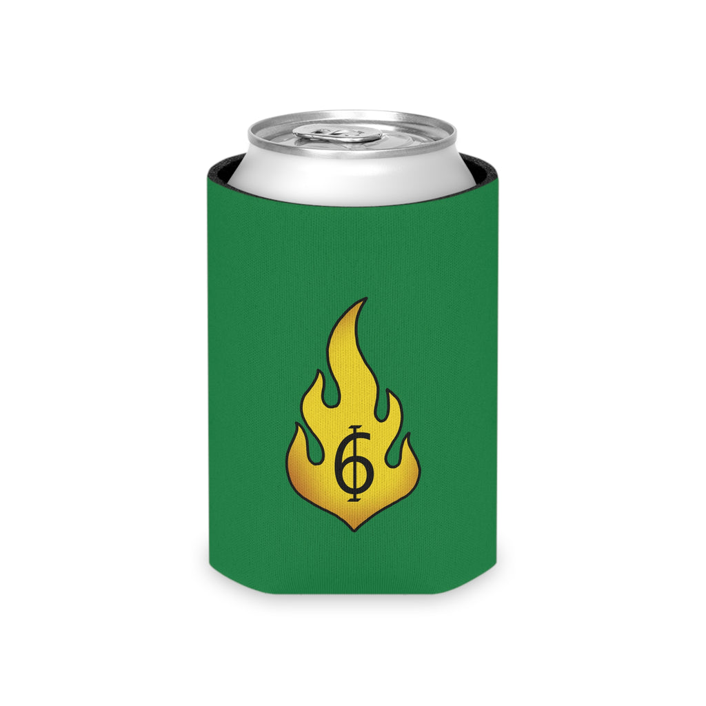 "Keep Going!" - Salamanders Beer Koozie