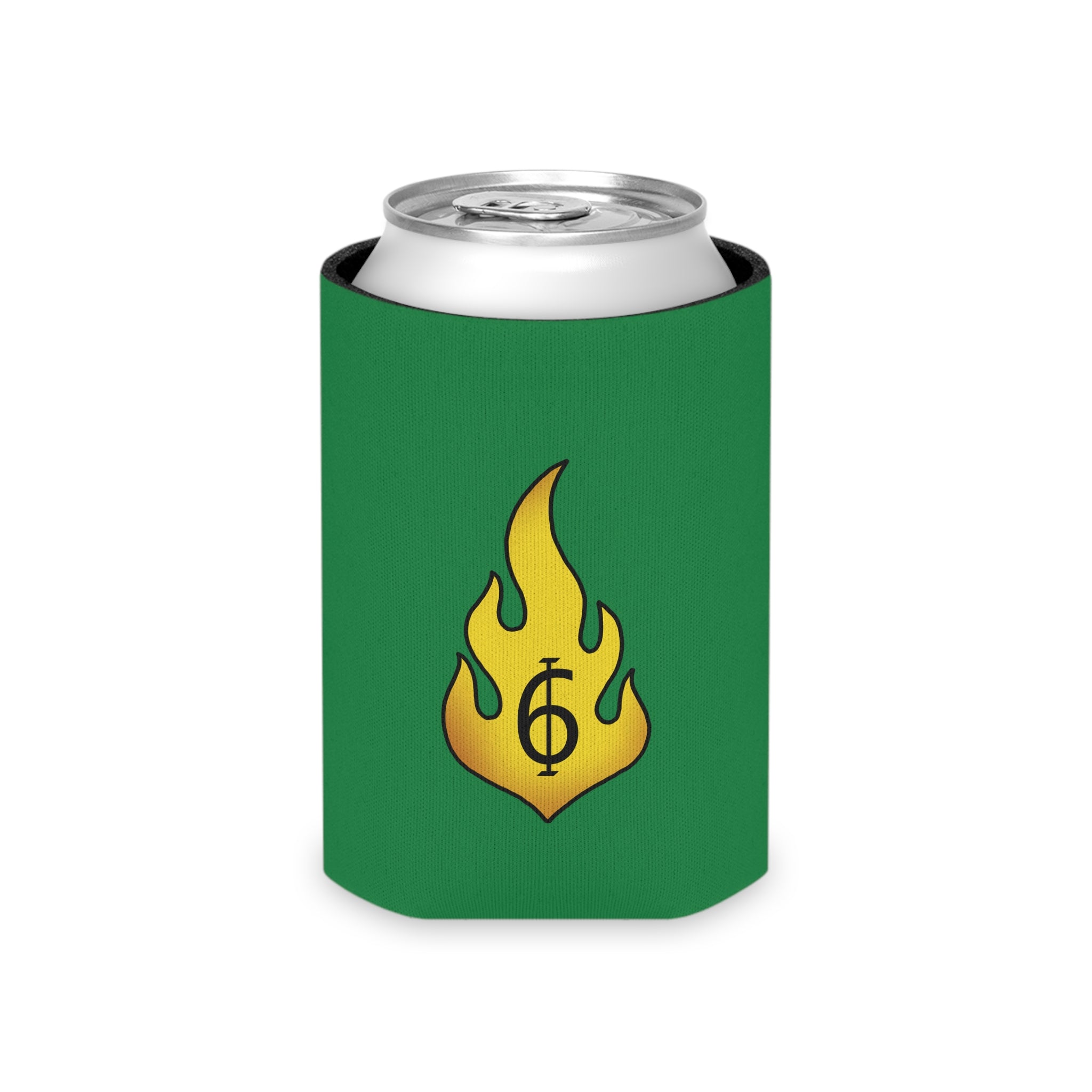 "Keep Going!" - Salamanders Beer Koozie