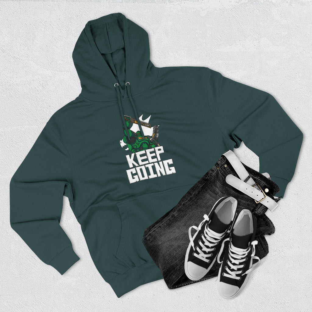 "Keep Going!" - Salamanders Hoodie