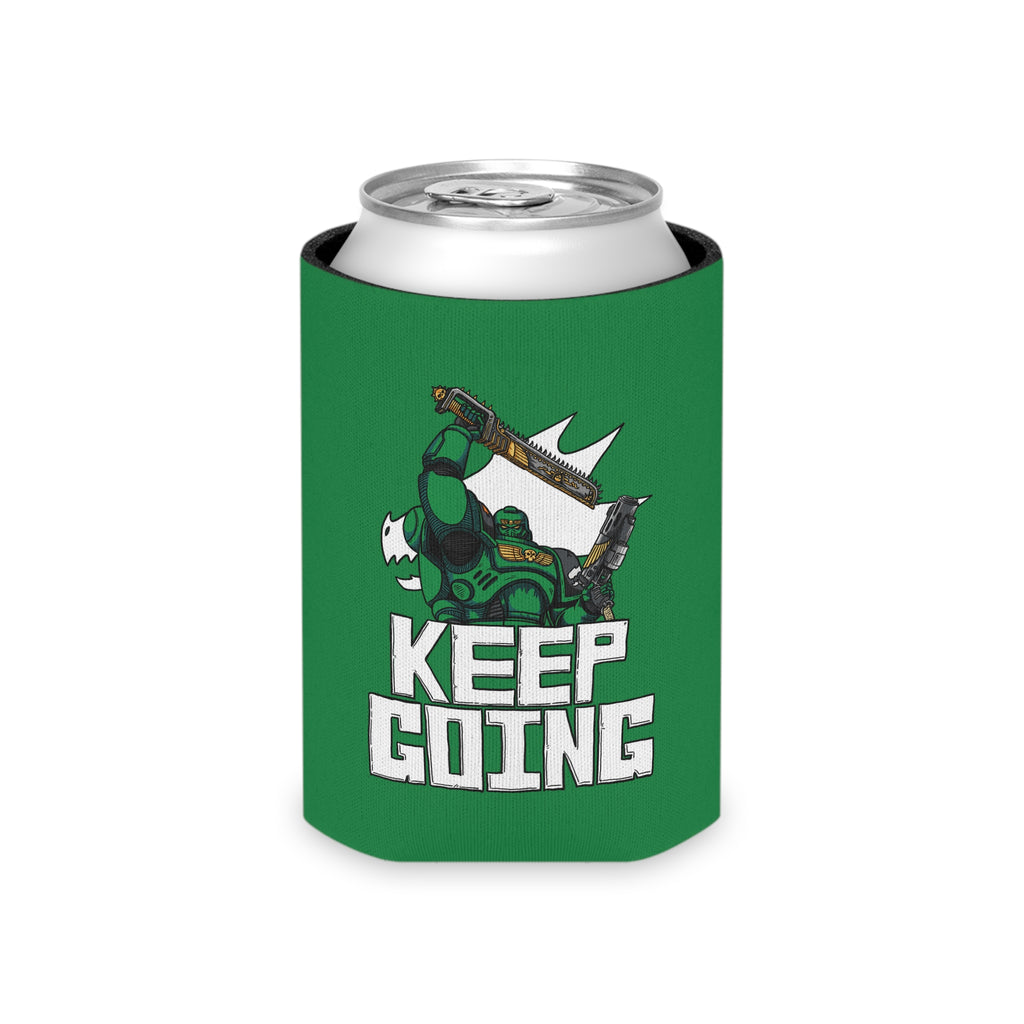 "Keep Going!" - Salamanders Beer Koozie