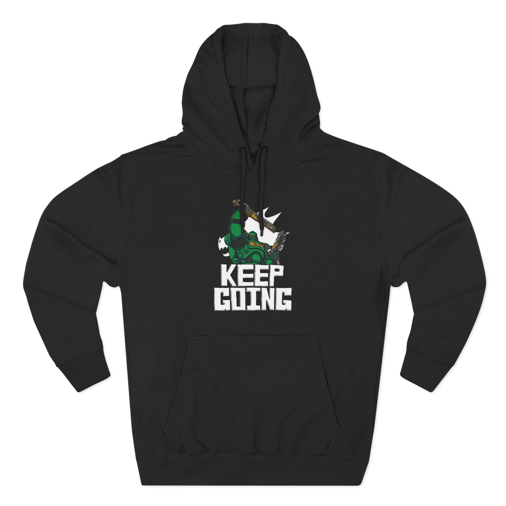 "Keep Going!" - Salamanders Hoodie