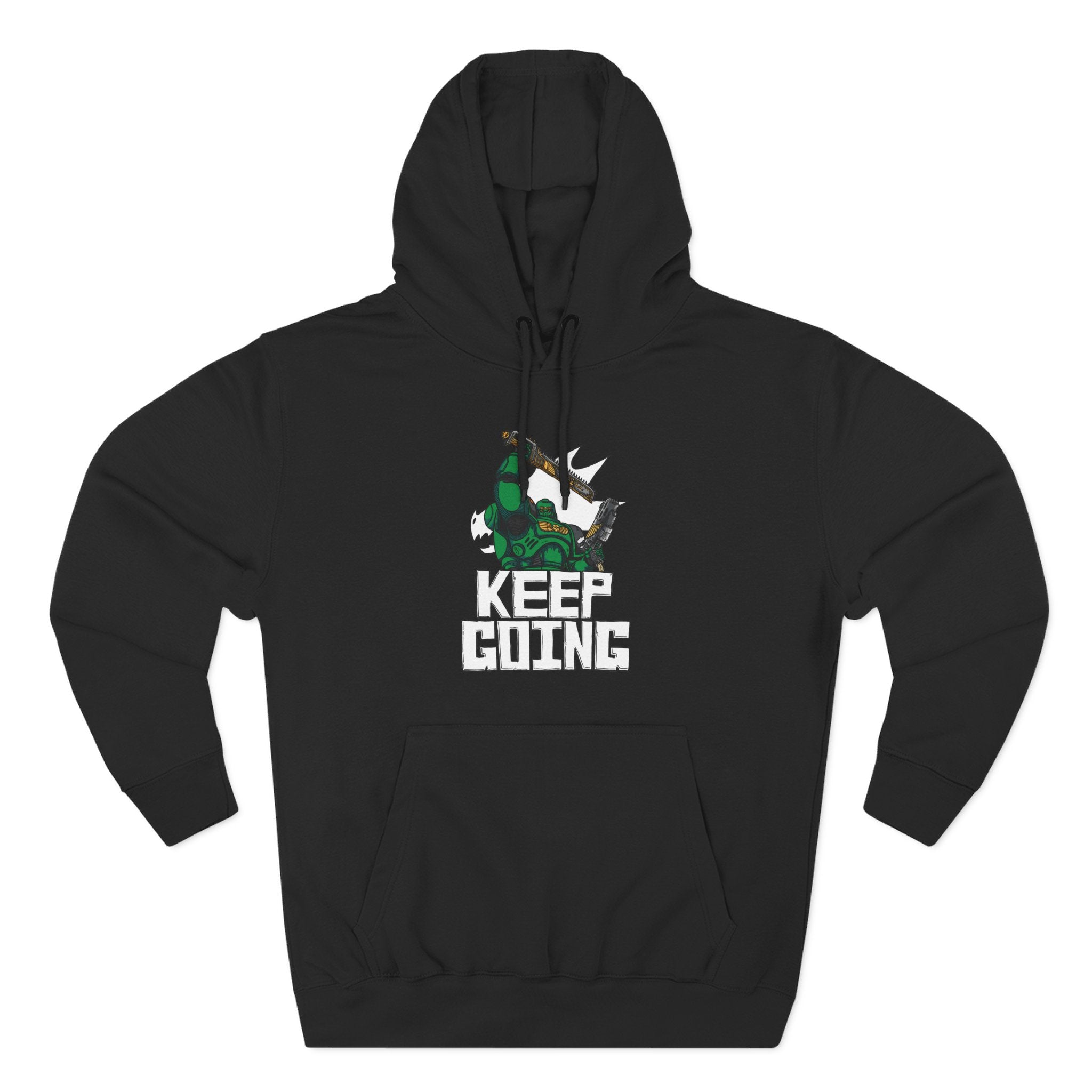 "Keep Going!" - Salamanders Hoodie