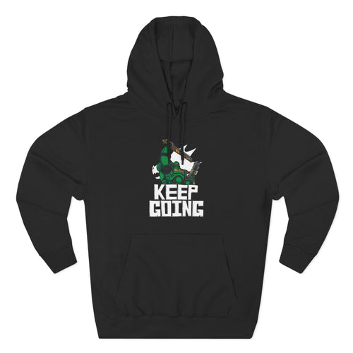 "Keep Going!" - Salamanders Hoodie