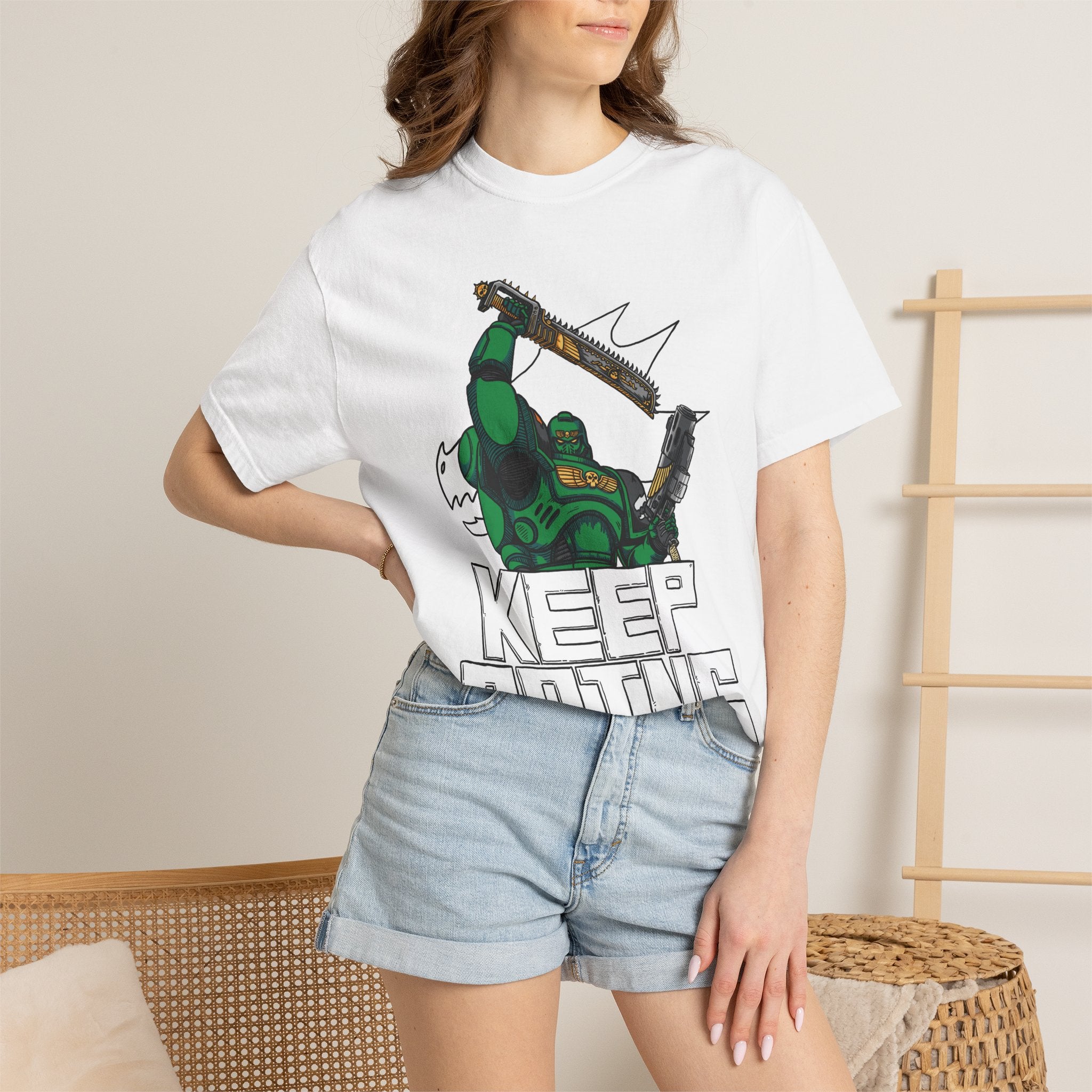 "Keep Going!" - Salamanders T-Shirt