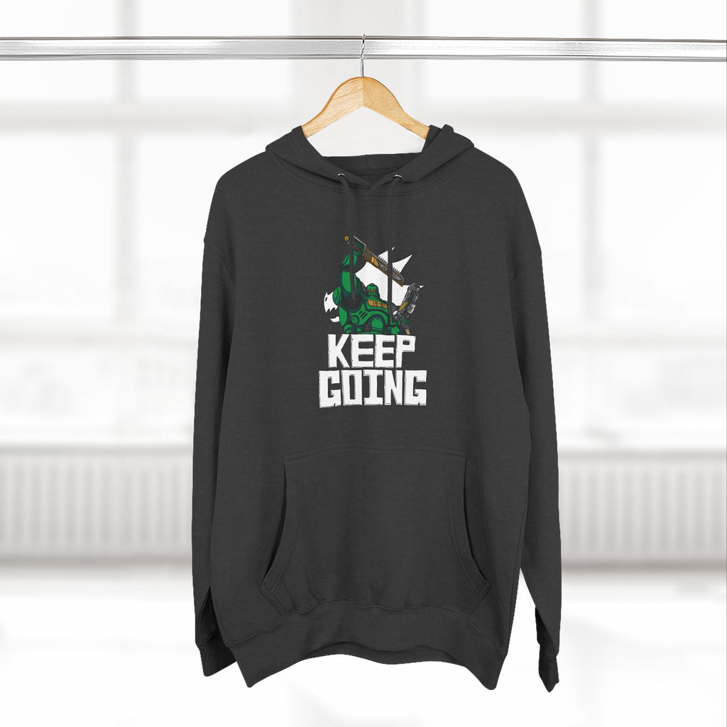 "Keep Going!" - Salamanders Hoodie