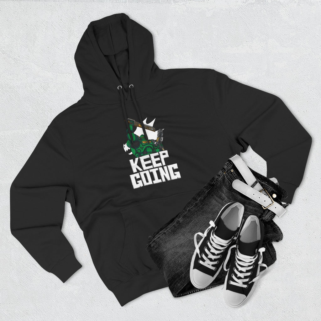 "Keep Going!" - Salamanders Hoodie