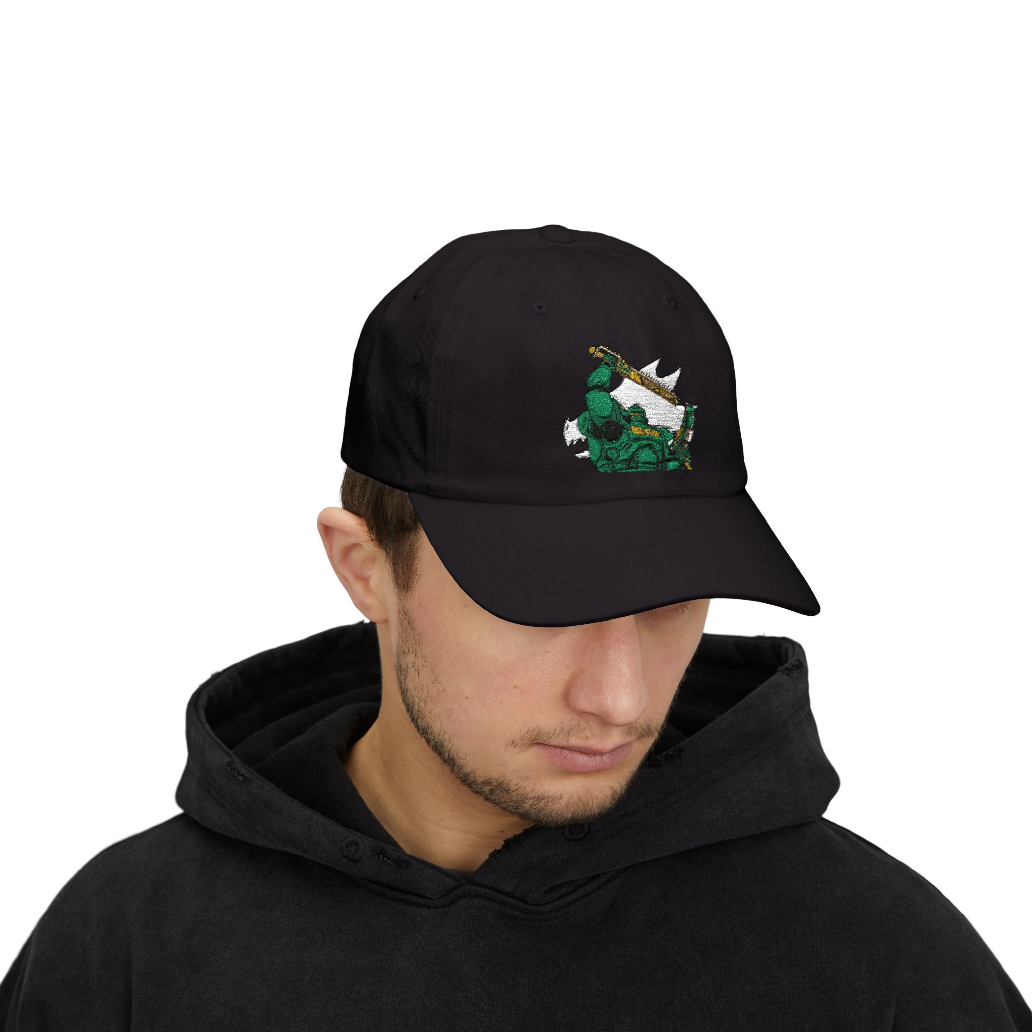 "KEEP GOING!" - Salamanders Classic Dad Cap