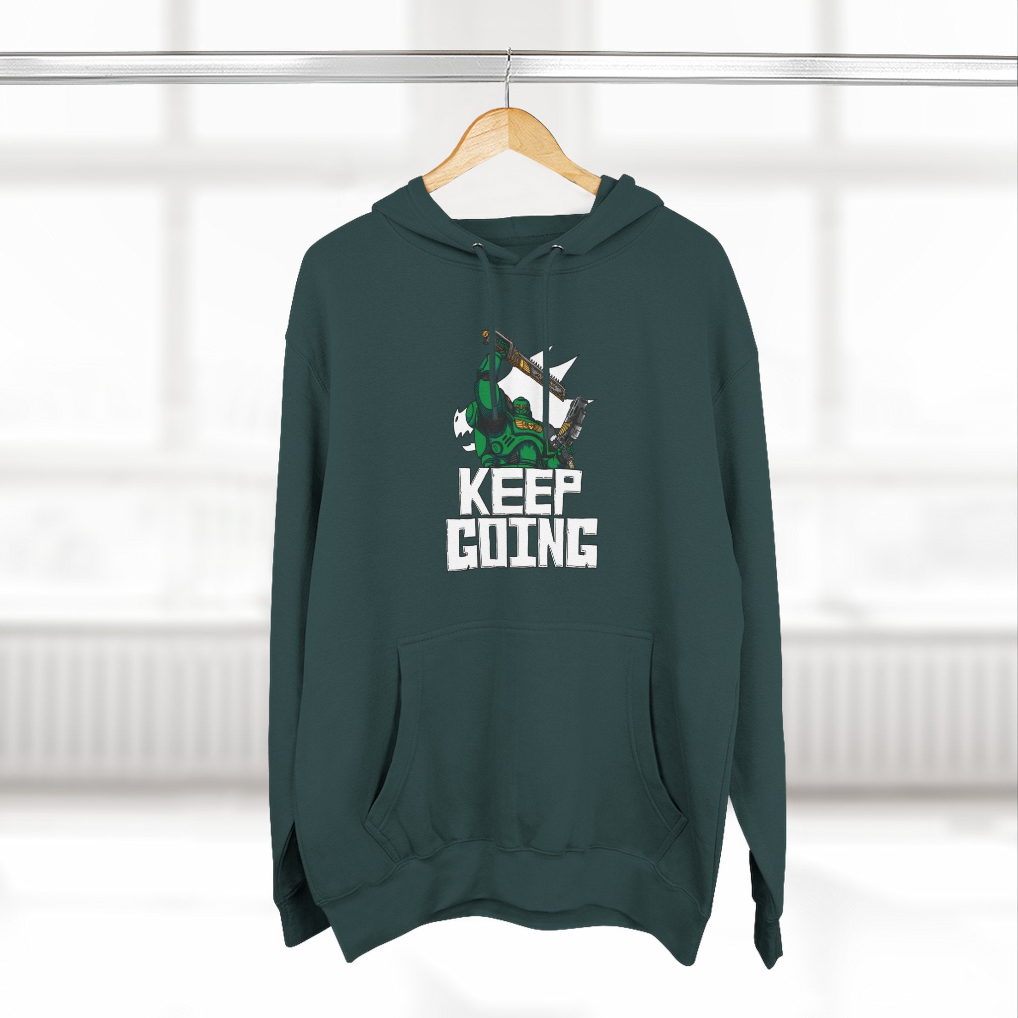"Keep Going!" - Salamanders Hoodie