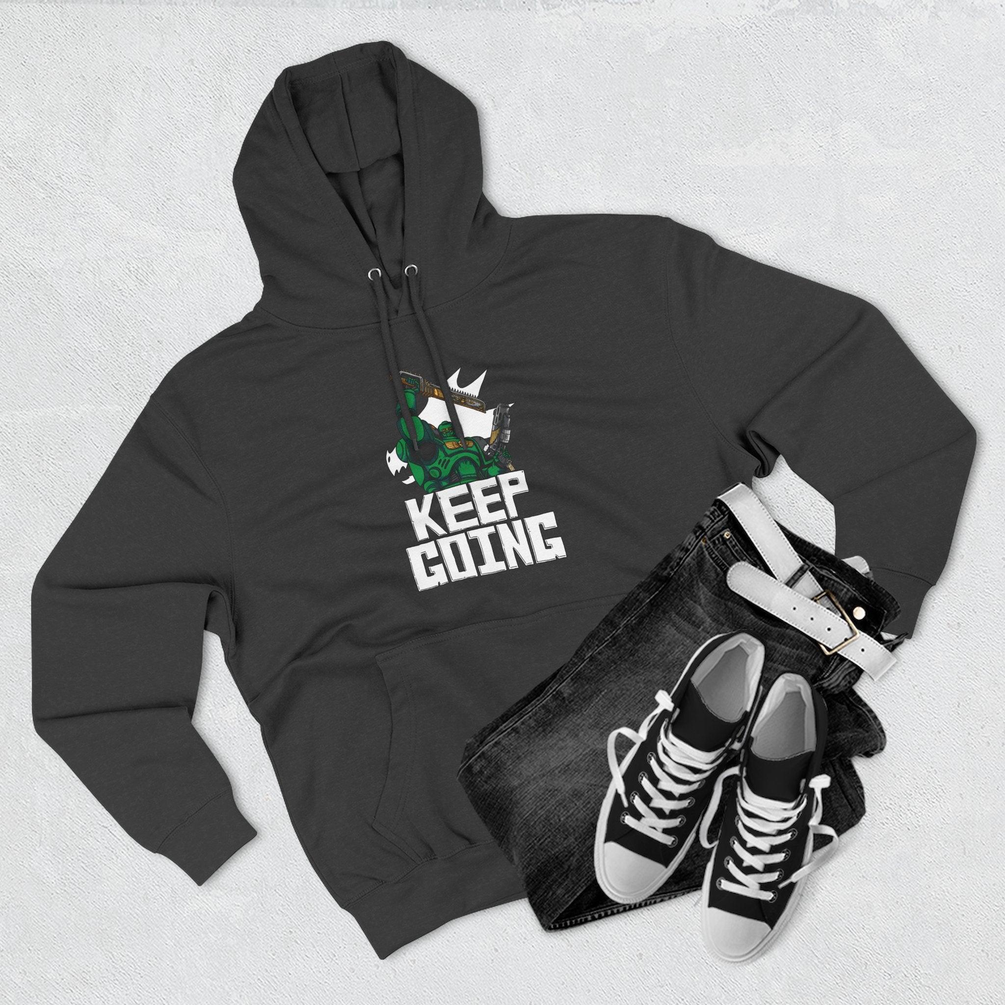 "Keep Going!" - Salamanders Hoodie