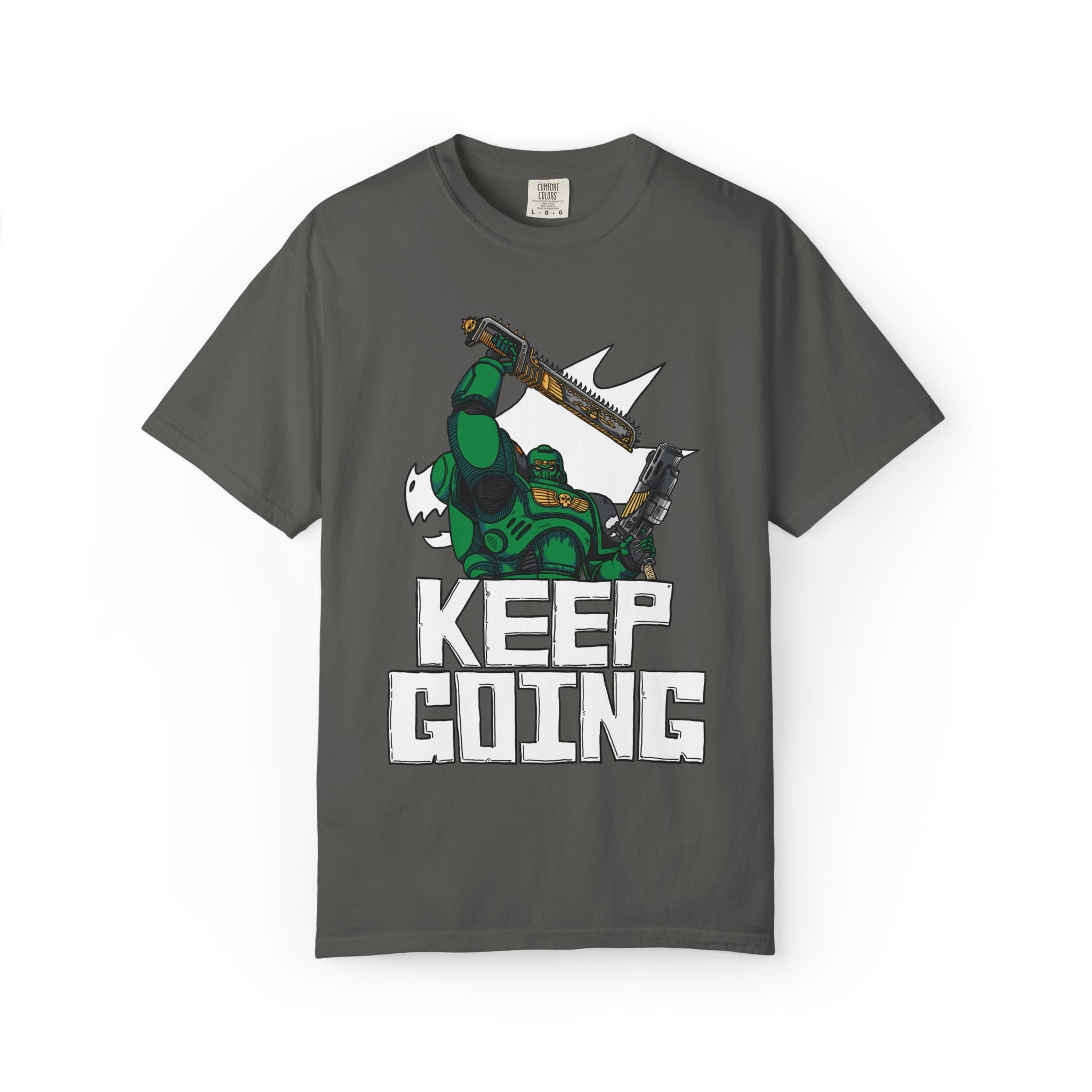 "Keep Going!" - Salamanders T-Shirt