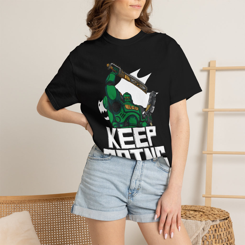 "Keep Going!" - Salamanders T-Shirt