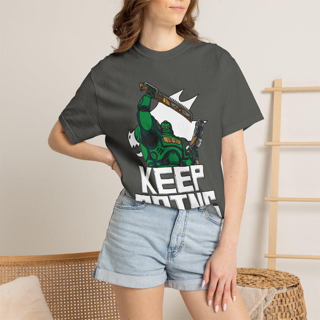 "Keep Going!" - Salamanders T-Shirt