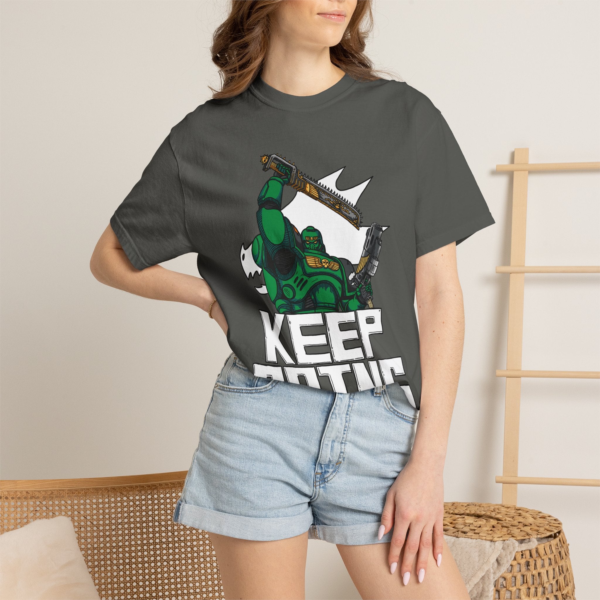 "Keep Going!" - Salamanders T-Shirt