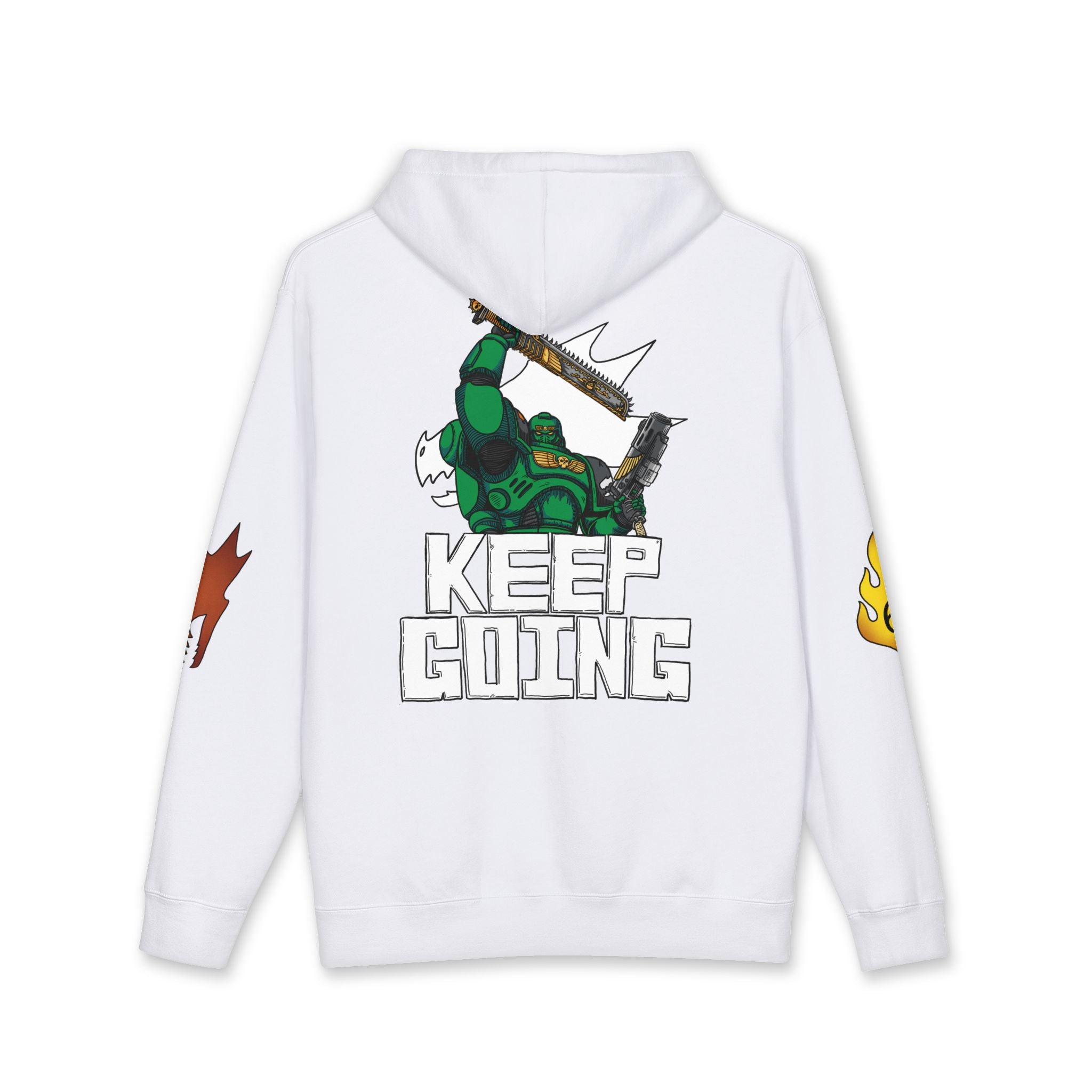 "Keep Going!" - DELUXE Salamanders Hoodie