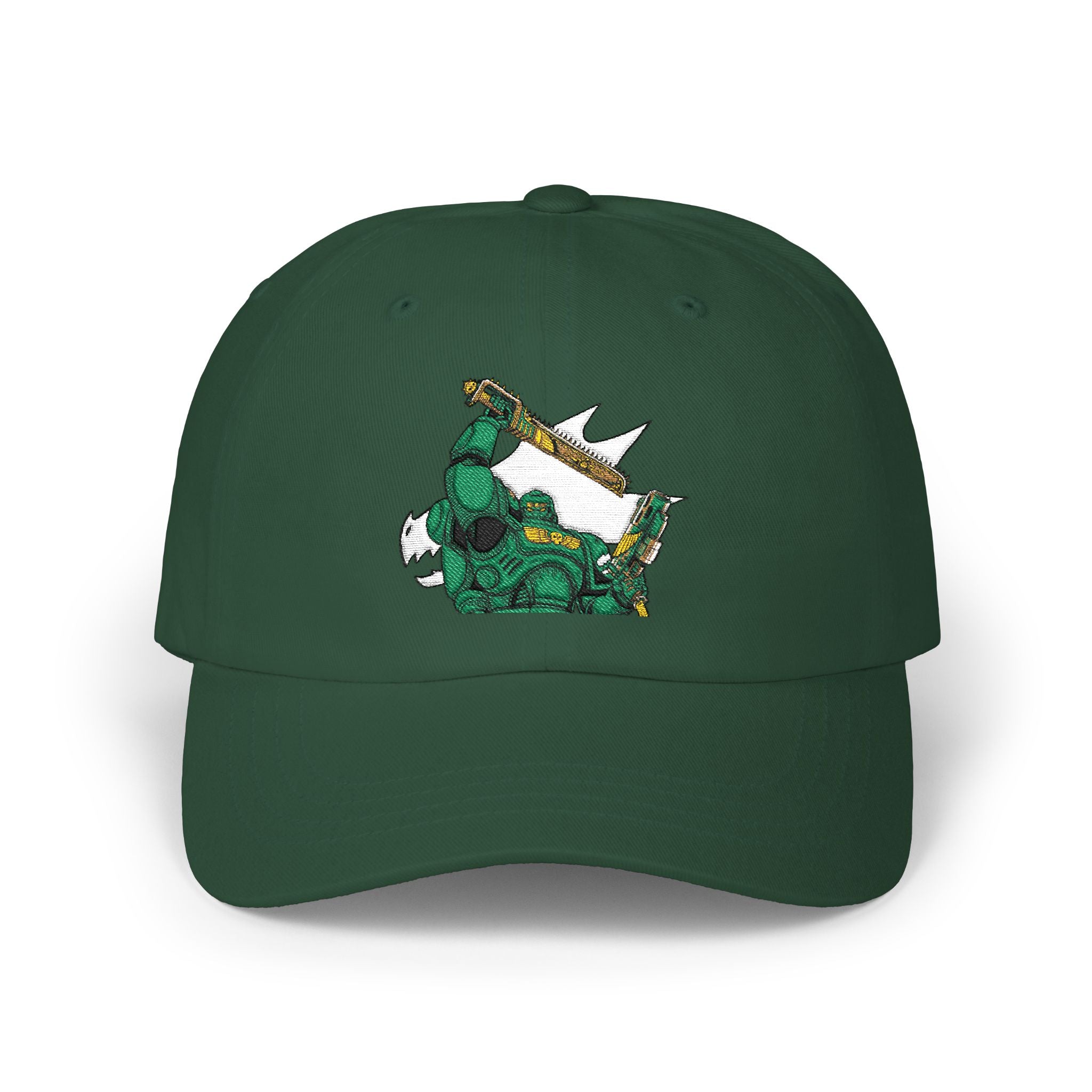 "KEEP GOING!" - Salamanders Classic Dad Cap