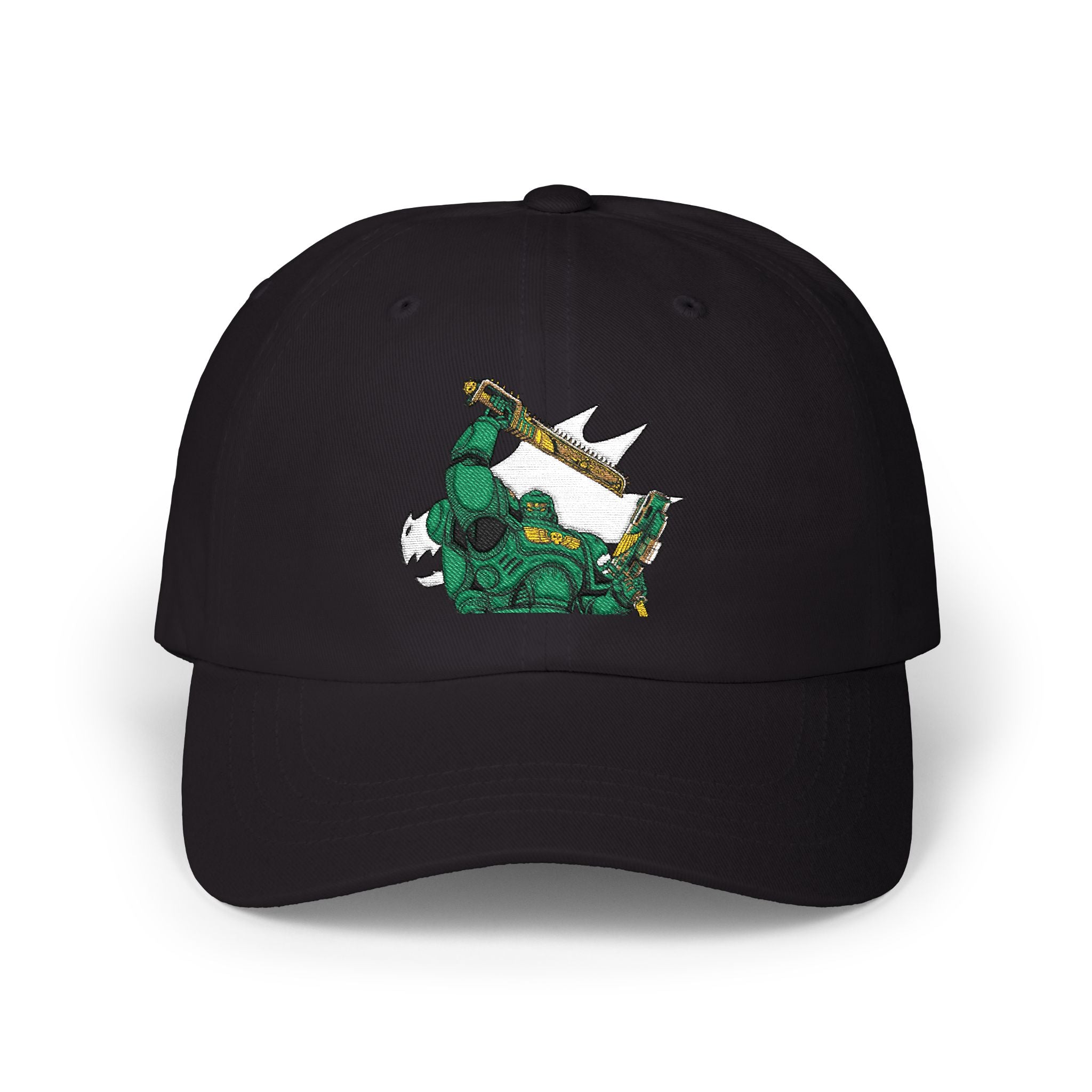 "KEEP GOING!" - Salamanders Classic Dad Cap