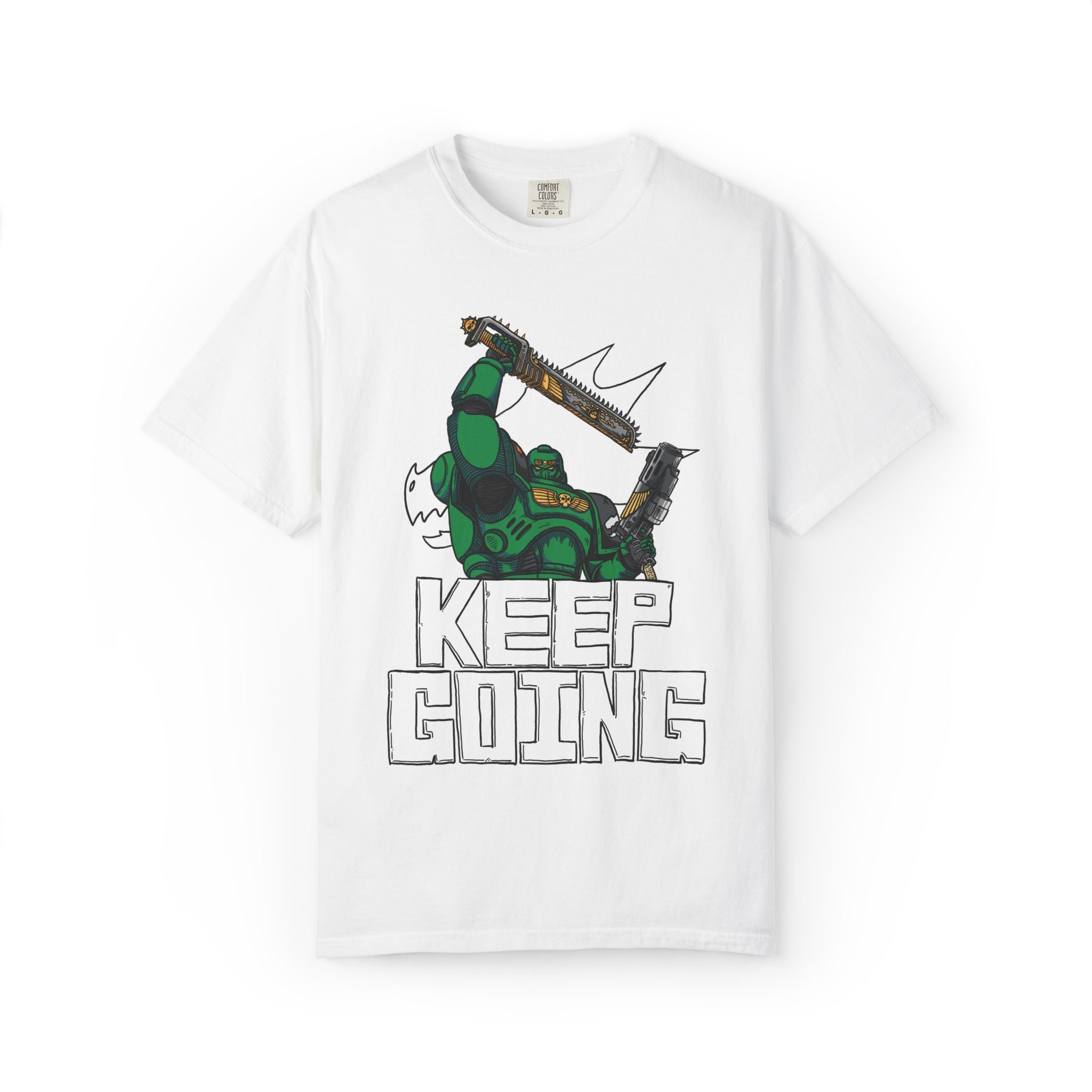 "Keep Going!" - Salamanders T-Shirt