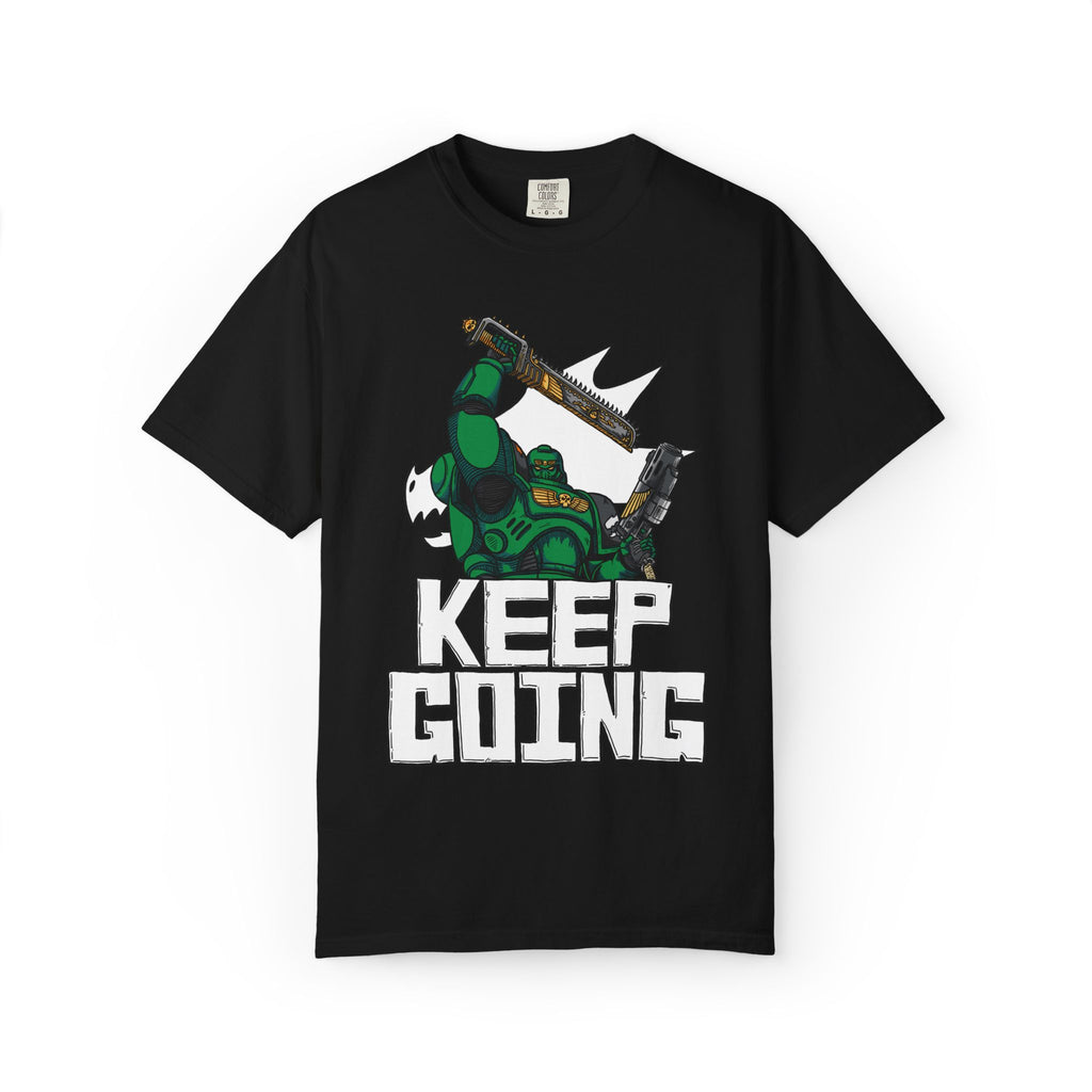 "Keep Going!" - Salamanders T-Shirt