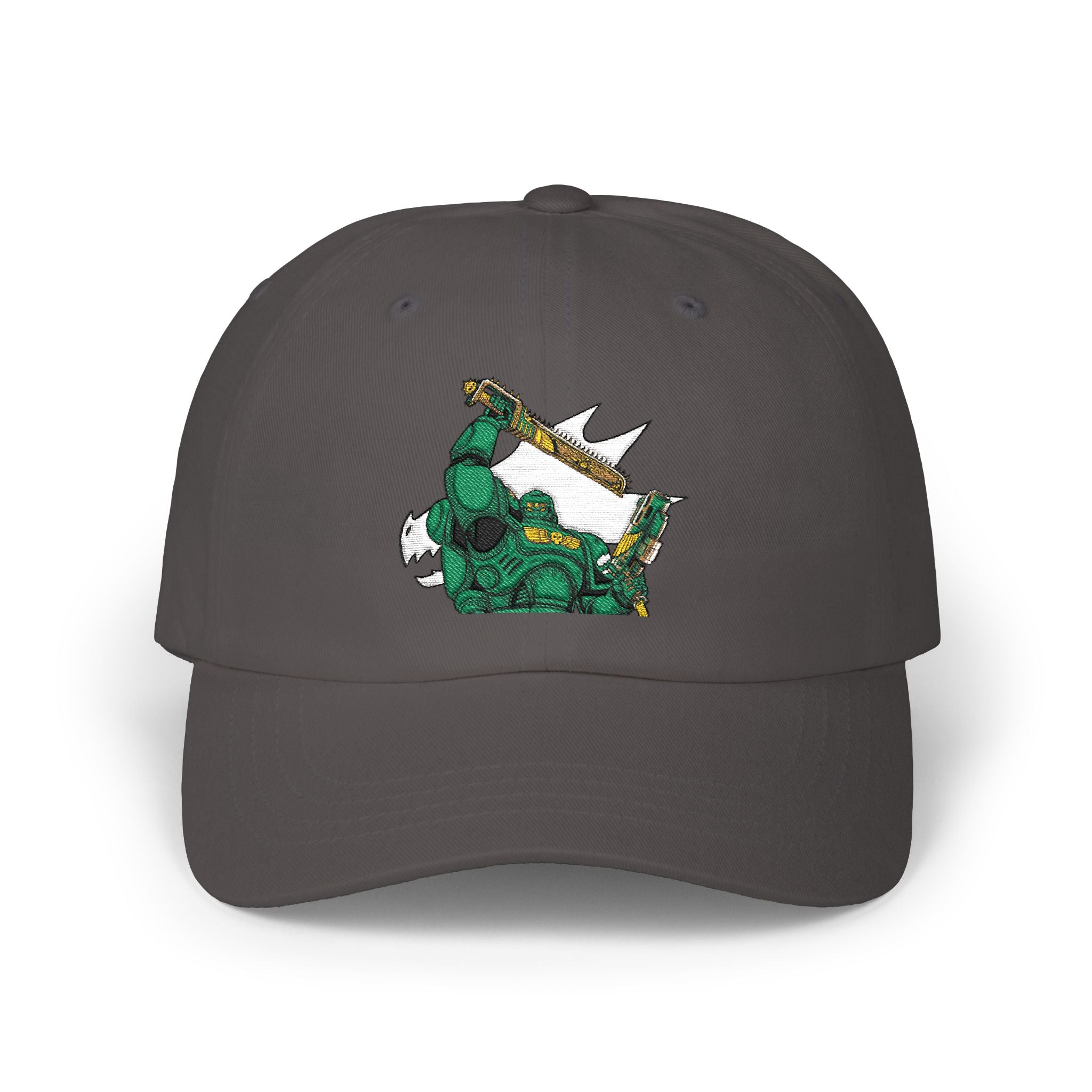 "KEEP GOING!" - Salamanders Classic Dad Cap