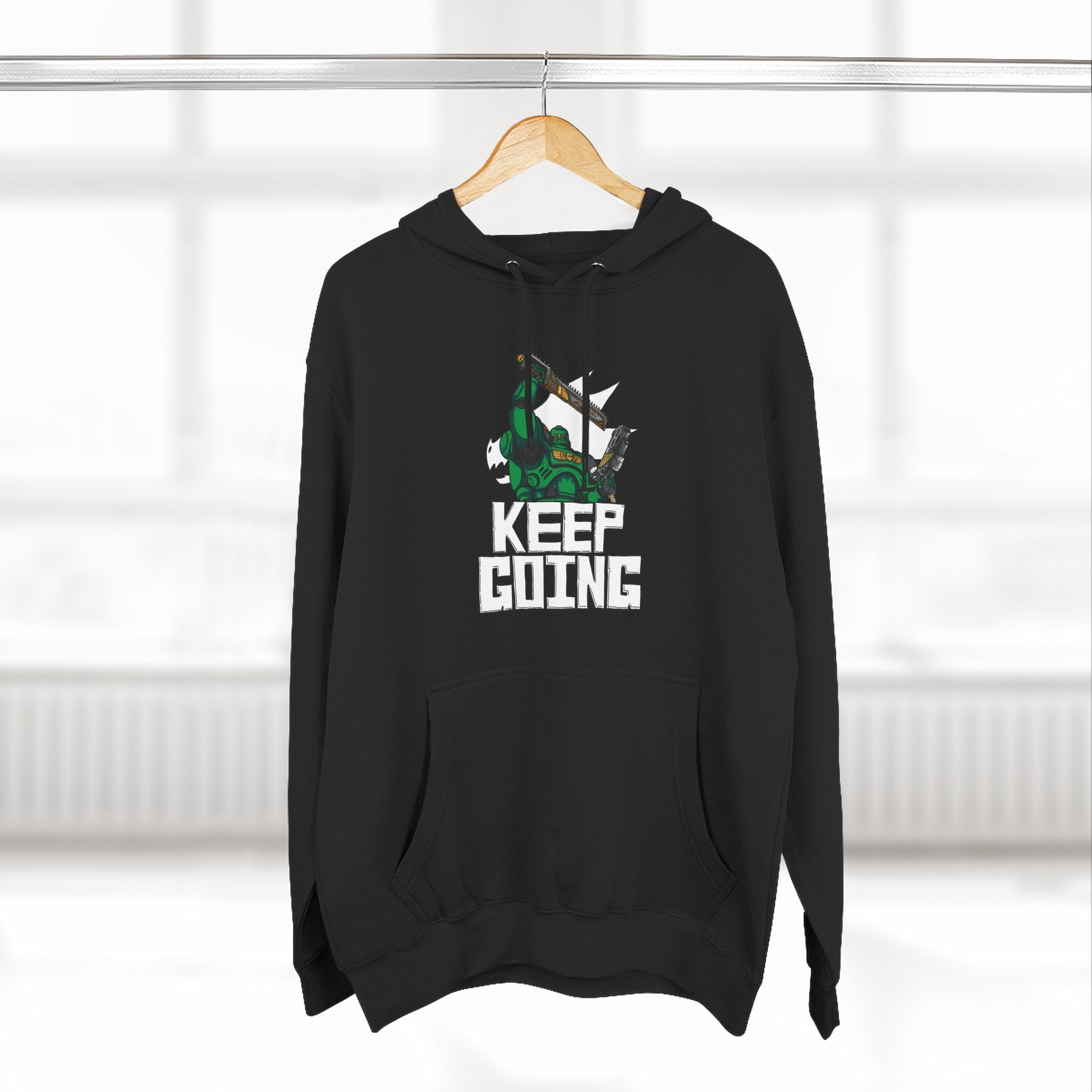 "Keep Going!" - Salamanders Hoodie