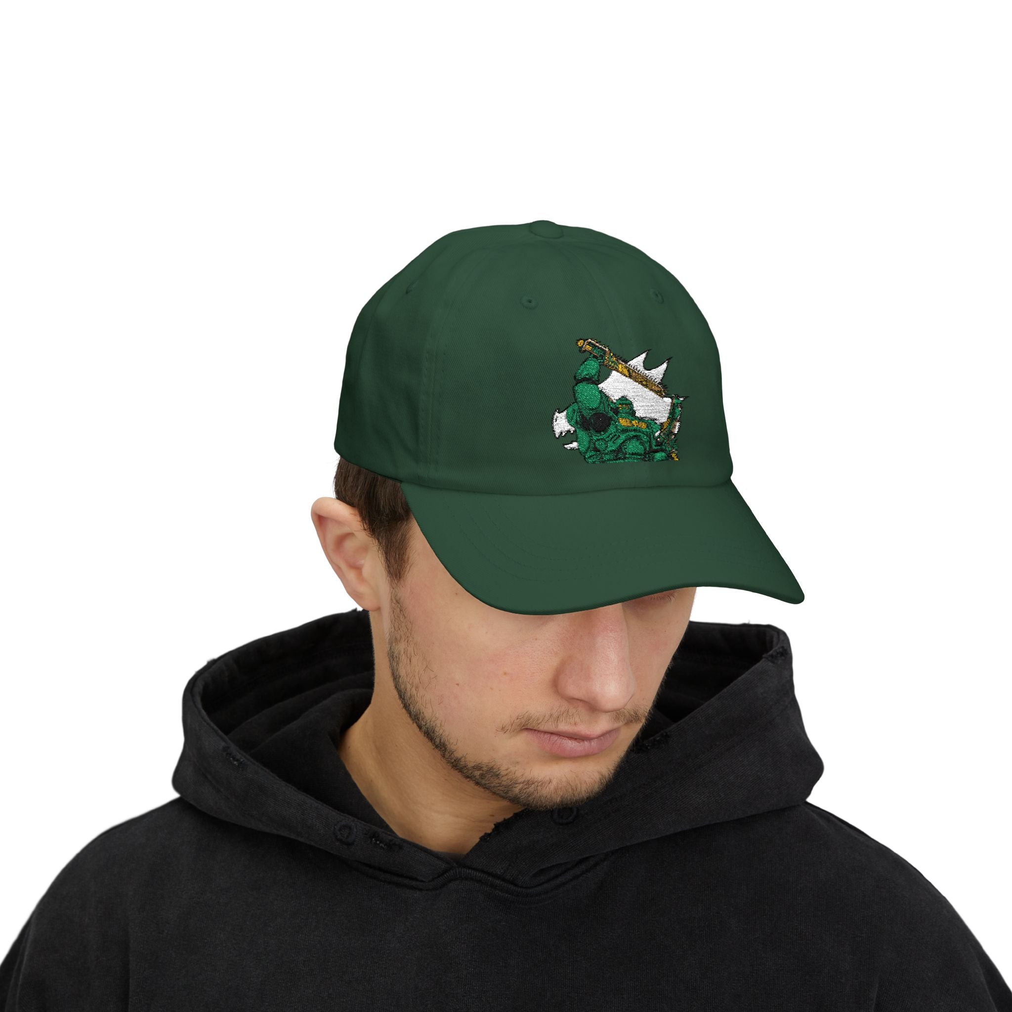 "KEEP GOING!" - Salamanders Classic Dad Cap