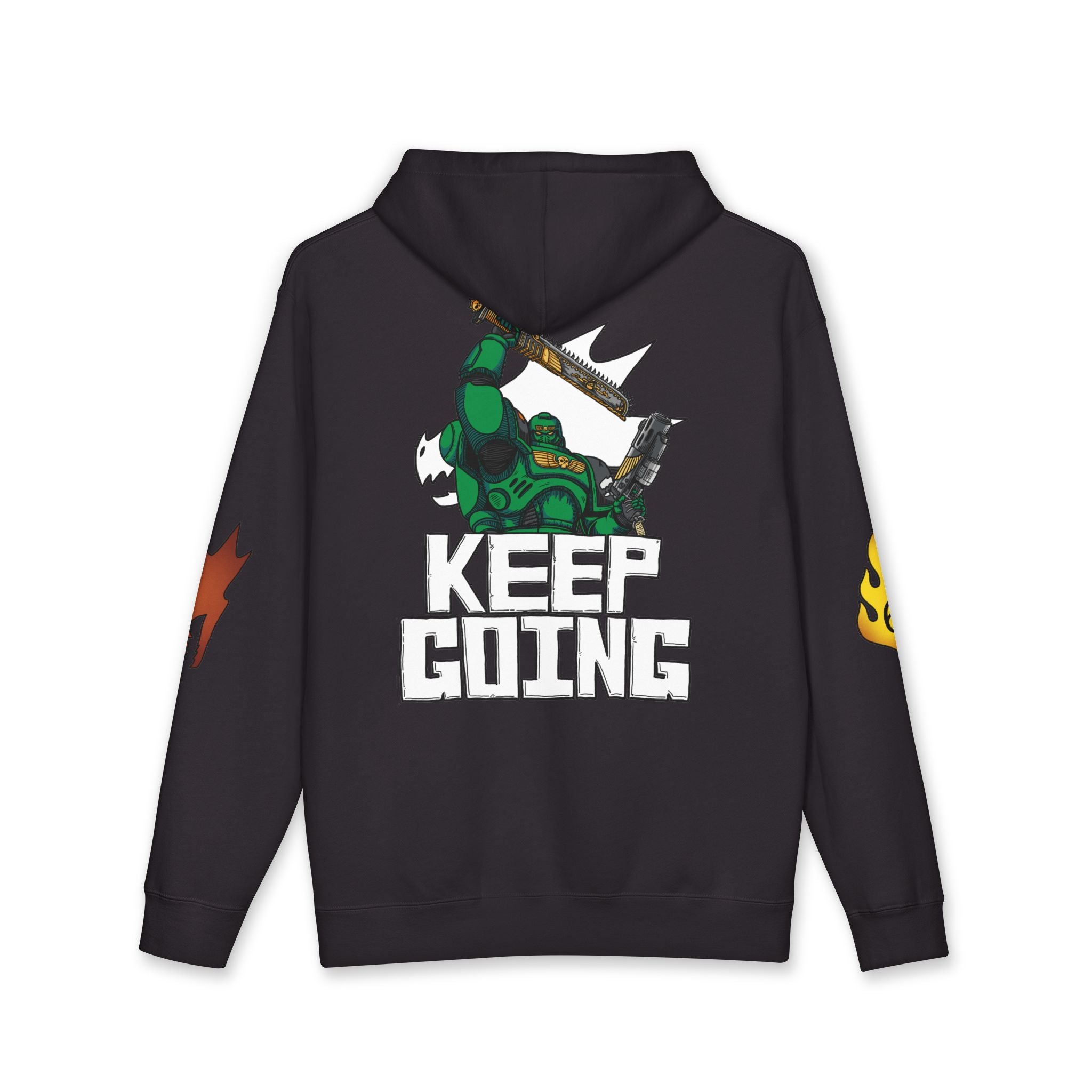 "Keep Going!" - DELUXE Salamanders Hoodie