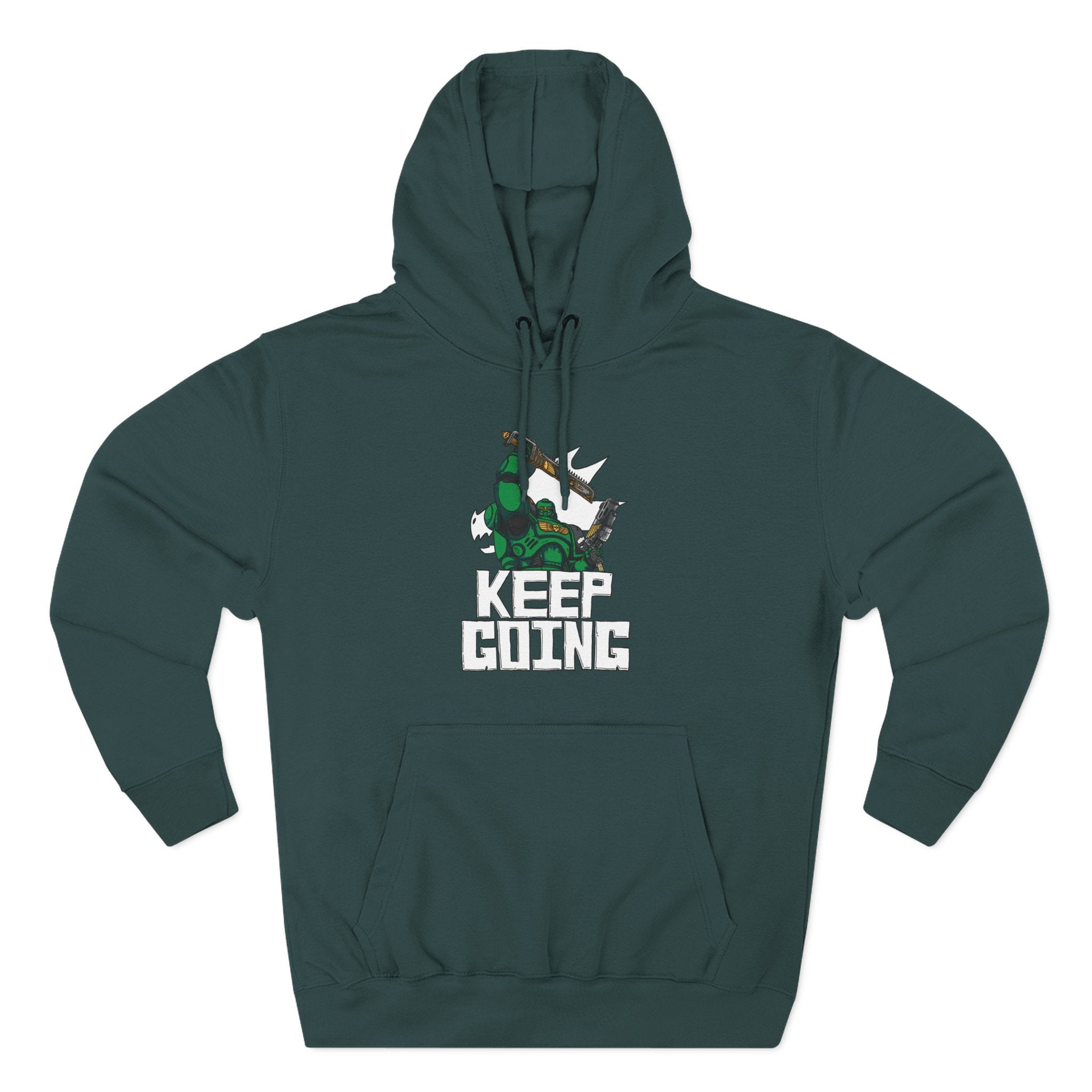 "Keep Going!" - Salamanders Hoodie
