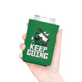 "Keep Going!" - Salamanders Beer Koozie